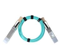 BlueOptics Kompatible Radware QSFP-100G-AOC-2M QSFP28 Aktives Optisches Kabel (AOC), 100GBASE-SR4, Ethernet, Infiniband, 2 Meter (Q28-AOC-2M-RW-BO) Marca
