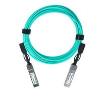 BlueOptics Kompatible Supermicro QSFP-100G-AOC-50M QSFP28 Aktives Optisches Kabel (AOC), 100GBASE-SR4, Ethernet, Infiniband, 50 Meter (Q28-AOC-50M-SO-BO) Marca