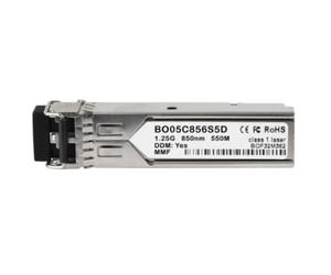 BlueOptics Kompatibler Extreme Networks 10G-SFP-ZR SFP+ Transceiver, LC-Duplex, 10GBASE-ZR, Singlemode Fiber, 1550nm, 80KM, DDM, 0°C/+70°C (10G-SFP-ZR-BO) Marca