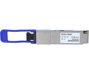 BlueOptics Kompatibler Huawei 02311MNM QSFP28 Transceiver, MPO/MTP Anschluss, 100GBASE-PSM4, Singlemode Fiber, 4xWDM, 2KM, 0°C/+70°C, DDM (02311MNM-BO) Marca