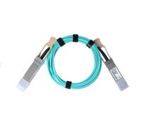 BlueOptics Kompatibles Fortinet QSFP-100G-AOC-25M QSFP28 Aktives Optisches Kabel (AOC), 100GBASE-SR4, Ethernet, Infiniband, 25 Meter (Q28-AOC-25M-FR-BO) Marca