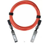 BlueOptics Kompatibles Ubiquiti Networks SFP-AOC-10G-25M SFP Aktives Optisches Kabel (AOC), 10GBASE-SR, Ethernet, Infiniband, 25 Meter (SFP-AOC-10G-25M-UQ-BO) Marca