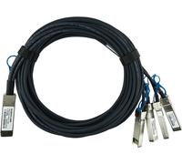 Blueoptics MCP7F00-A003R26N-B-BL Cavo Infiniband 3 M QSFP28 4XSFP28 Black-Silver (MCP7F00-A003R26N-BL)