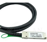 BlueOptics Q-4S-DAC-3M-F5-BL Cavo InfiniBand QSFP 4xSFP Arancione (Q-4S-DAC-3M-F5-BL)