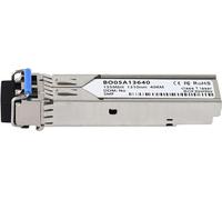BlueOptics S-SFP-FE-LH40-SM1310-BO Modulo di ricetrasmettitore di rete Faser Optics 155 Mbit/S (S-SFP-FE-LH40-SM1310-Bo) NEW