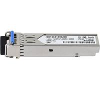 Blueoptics SFP-GE-LX-SM1310-BO Modulo di ricetrasmettitore di rete Faser Optics 1250 Mbit/S (SFP-GE-LX-SM1310-Bidi-Bo) NEW