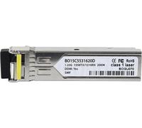 BlueOptics SFP-GE-LX-SM1550-BI-BO Modulo di ricetrasmettitore di rete Faser Optics 1250 Mbit/S 1550 Nm (SFP-GE-LX-SM1550-Bidi-B NEW