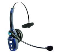 BlueParrott B250-XTS Mono Bluetooth Wireless Headset con 91% di cancellazione del rumore - Ideale per ambienti ad alto rumore - Include cavo di ricarica USB-C, Bluetooth 5.0.