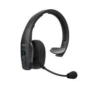 BlueParrott B450-XT Cuffie Mono Over-Ear, Cuffie Bluetooth con 96% funzione Noise Cancelling e controllo vocale per i viaggi su strada o per ambienti rumorosi, Nero