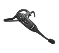 BlueParrott C400-XT Cuffie Bluetooth, Cuffie Wireless compatte con 96% di cancellazione del rumore, Raggio d`azione esteso, Nero