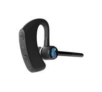 BlueParrott M500-XT Cuffie mono Bluetooth senza fili con cancellazione del rumore, doppio microfono intelligente, 11 ore di conversazione, nero