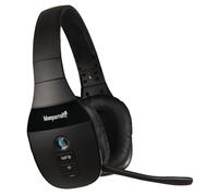 BlueParrott S450-XT Cuffie Stereo Over-Ear, Cuffie Bluetooth con 82% di cancellazione del rumore e con controllo vocale per i viaggi su strada o per ambienti rumorosi, Nero