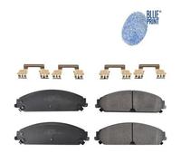 Blueprint ADA104273 Pastiglia freno anteriore resistente adatta per Dodge...