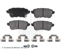 BLUEPRINT ADBP420085 Kit pastiglie freno, Freno a disco per RENAULT Captur