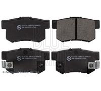 BLUEPRINT ADH24247 Kit pastiglie freno, Freno a disco per HONDA Legend