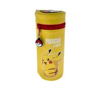 Blueprint Collections Astuccio Pokemon | Design a forma di barile Pikachu | Articoli per la scuola per bambini e cancelleria Pokemon