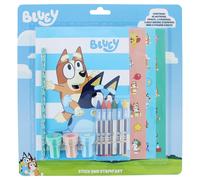 BluePrint Collections Bluey Bastone & Timbro Set Fun Colorare & Cartoleria Kit