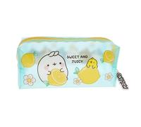 Blueprint Collections Molang - Astuccio per matite e matite, per il ritorno a scuola, astuccio Kawaii per penne, cancelleria ufficiale Molang, regali e accessori