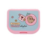 Blueprint Collections Pusheen Lunch Box | Simpatico contenitore per alimenti Kawaii per bambini | Scatola per snack per il ritorno a scuola | Regali e accessori Pusheen