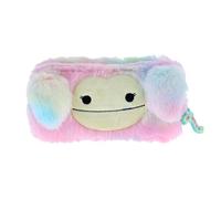 Blueprint Collections Squishmallows - Astuccio in peluche per ragazze, morbido astuccio con cerniera, organizer per articoli scolastici, grazioso astuccio per cancelleria, regalo per bambini