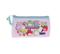 Blueprint Collections Squishmallows, astuccio per cancelleria con cerniera, per bambini, carino, Kawaii, per la scuola