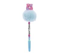 Blueprint Collections Squishmallows - Penna a sfera con pompon soffice, simpatic