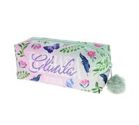 Blueprint Collections Wicked - Astuccio con pompon, colore: rosa e verde menta