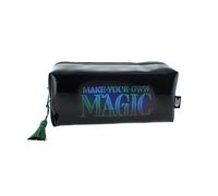 Blueprint Collections Wicked - Astuccio per matite, 20 x 8 x 8 cm, motivo Elphaba Defy Gravity, grazioso astuccio con cerniera per scuola o trucco, prodotto ufficiale Wicked Musical & Movie