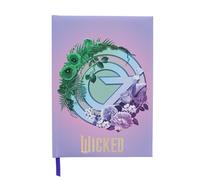 Blueprint Collections Wicked Luxury - Taccuino formato A5, diario di alta qualità, regalo per film e teatro, a righe, per scuola, lavoro e diari