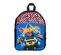 Blueprint Collections Zaino Hot Wheels per ragazzi (35,5 cm) | Zaino per la scuola per bambini con cinghie regolabili | Accessori Hot Wheels | Zaino per il ritorno a scuola, Multicolore, M