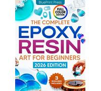 Blueprint Press The Complete Epoxy Resin Art for Beginners (Tascabile)