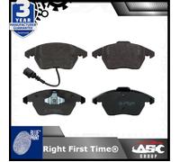 Blueprint Set Pastiglia Freno - Anteriore -adatto A Audi A1 A3 Tt Seat