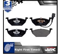 Blueprint Set Pastiglia Freno - Anteriore - Per Audi A2 A3 Seat Altea,Altea