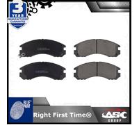 Blueprint Set Pastiglia Freno - Anteriore - Per Citroen C-Crrosser, C-Crosser