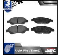 Blueprint Set Pastiglia Freno - Anteriore - Per Citroen C1, C1 Ll, Peugeot 1-7,