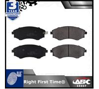 Blueprint Set Pastiglia Freno - Anteriore - Per Daewoo Korando, Musso - Hyundai