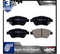 Blueprint Set Pastiglia Freno - Anteriore - Per Fiat Doblo / Minivan,Panda,Opel