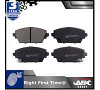 Blueprint Set Pastiglia Freno - Anteriore - Per Honda Accord Vl - MG ZR,Zs 97-02