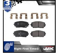 BLUE PRINT ADG042131 Kit pastiglie freni