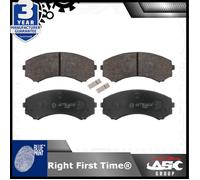 Blueprint Set Pastiglia Freno - Anteriore - Per Mitsubishi Endeavor, Grands