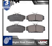 Blueprint Set Pastiglia Freno - Anteriore - Per Nissan Almera Ll, 2000-2006