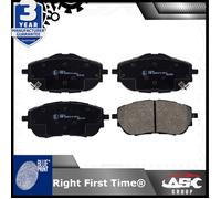 Blueprint Set Pastiglia Freno - Anteriore - Per Toyota Auris, Corolla 12-18
