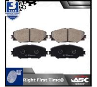 Blueprint Set Pastiglia Freno - Anteriore - Per Toyota Auris,Prius Più,Rav 4 Lll