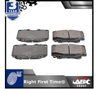 Blueprint Set Pastiglia Freno - Anteriore - Per Toyota Hilux Vll , TACOMA 04-