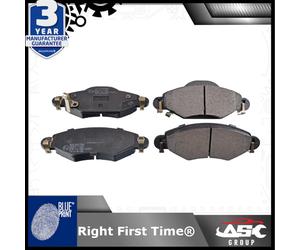 Blueprint Set Pastiglia Freno - Anteriore - Per Toyota Yaris 1999-2005