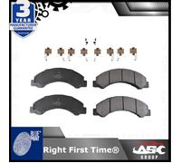 Blueprint Set Pastiglia Freno - Anteriore/Posteriore - Per Isuzu Elf,Toyota Dyna