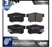 Blueprint Set Pastiglia Freno - Posteriore - Per Acura MDX , Rl, Rsx, TL - Honda