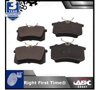 Blueprint Set Pastiglia Freno - Posteriore - Per Audi A1,A2,A3,A4 B5,A4 B6,A6