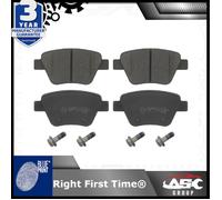Blueprint Set Pastiglia Freno - Posteriore - Per Audi A1 A3 Seat Altea,Altea