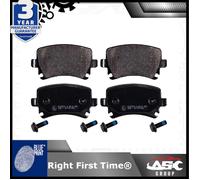 Blueprint Set Pastiglia Freno - Posteriore - Per Audi A3,A6 C6 Tt Seat León,León